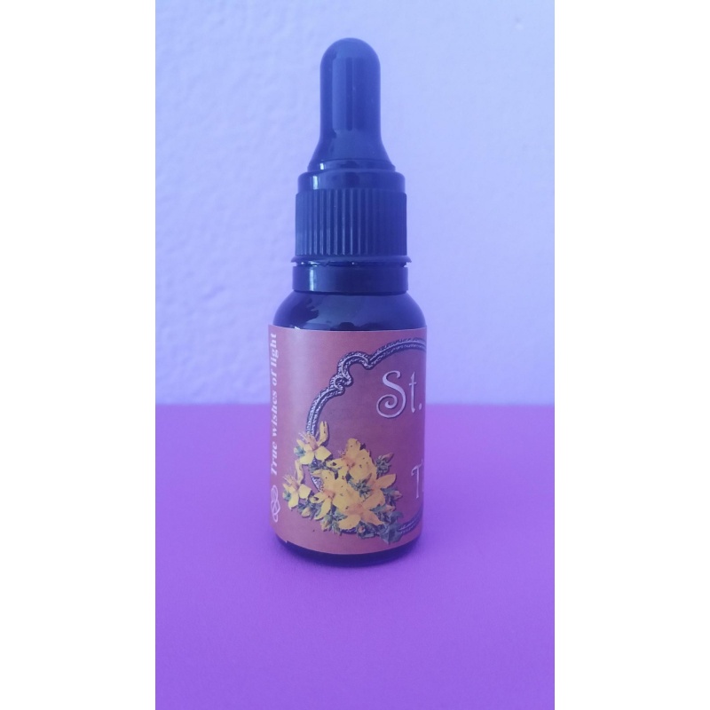 St John's Wort Tincture. Anxiety tension neuralgias seasonal affective disorder