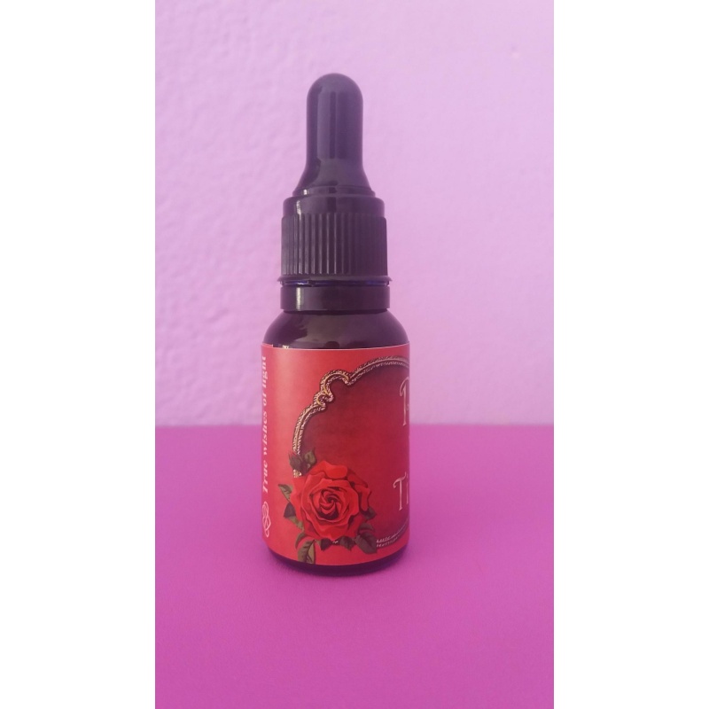 Red Rose petals Tincture. Cleansing toxins, problems of insomnia, depression