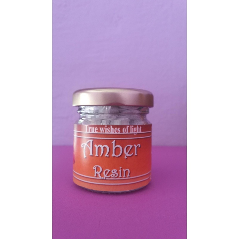 Amber Incense Handmade Resin Greek Aromatic - A Journey of Aromatherapy and Relaxation