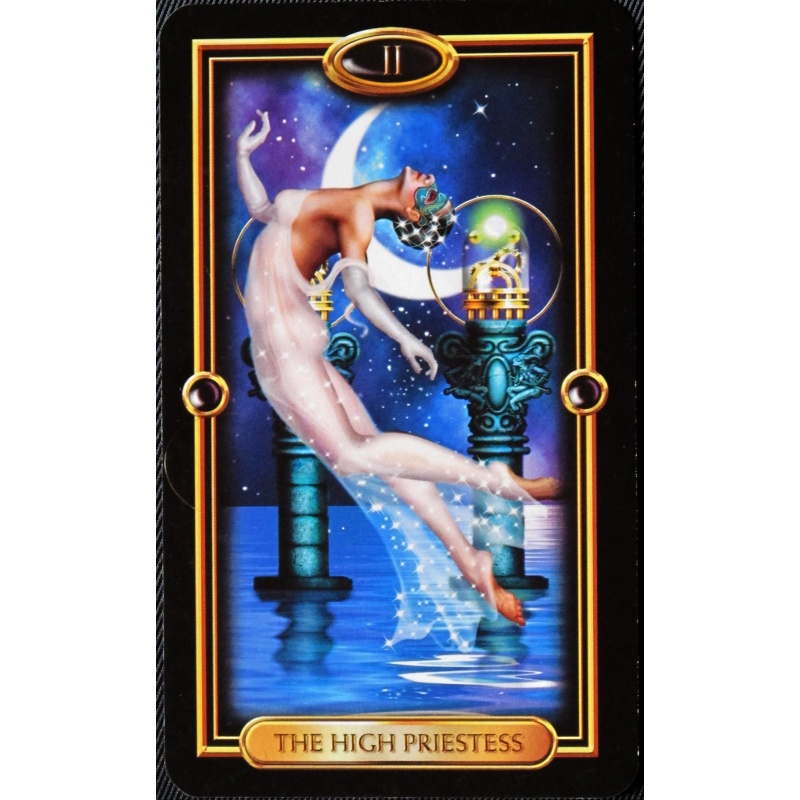 High Priestess Tarot Perfume Oil: Unlock the Mysteries Within. Bottle 10 ml.