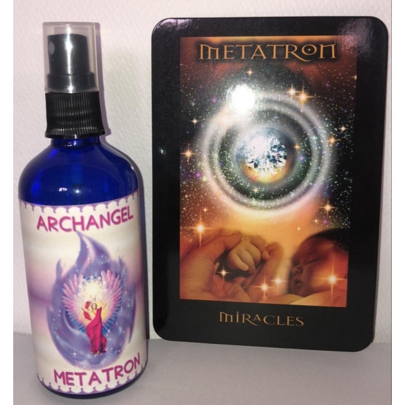 Archangel Metatron Spray. Ascension's Emissary: Infusing Peace and Harmony 100 ml