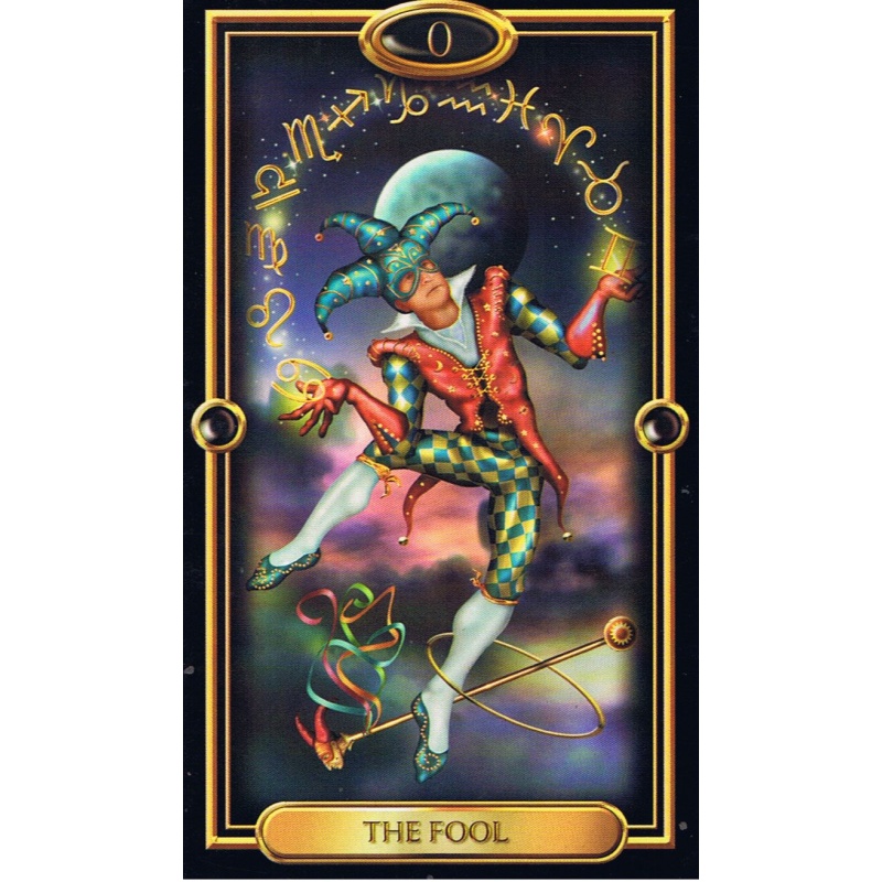 The Fool Tarot Perfume Oil - Embrace Courage, Adventure, and Living in the Moment. Bottle 10 ml.