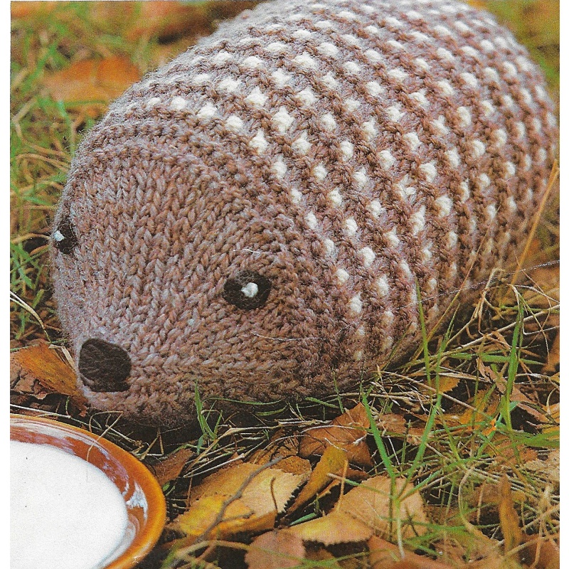 Henry Hedgehog Knitting Pattern