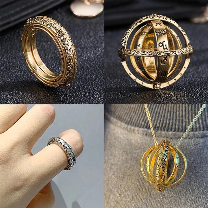 bMystic Astronomical Complex Ring  Powerful Magick - For your Desire