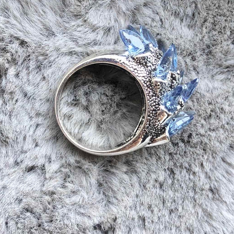 MERMAID SPIRIT RING VESSEL FOR SEDUCTION AND MYSTERY