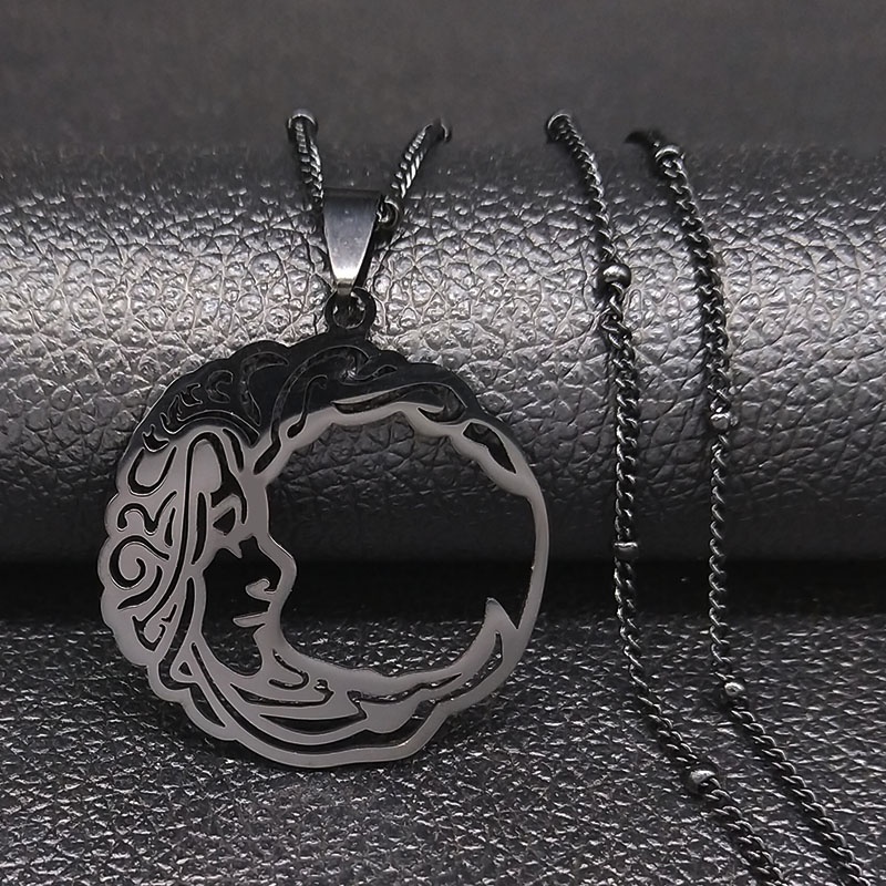 bMystic Pendant from personal collection Powerful Magick - Gothic Moon