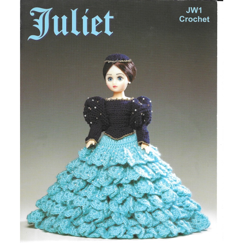 Juliet Crochet Pattern for Doll