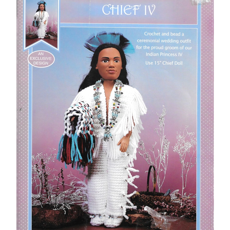 Chief IV Crochet Pattern for Doll