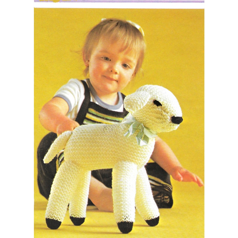 Spring Lamb Knitting Pattern