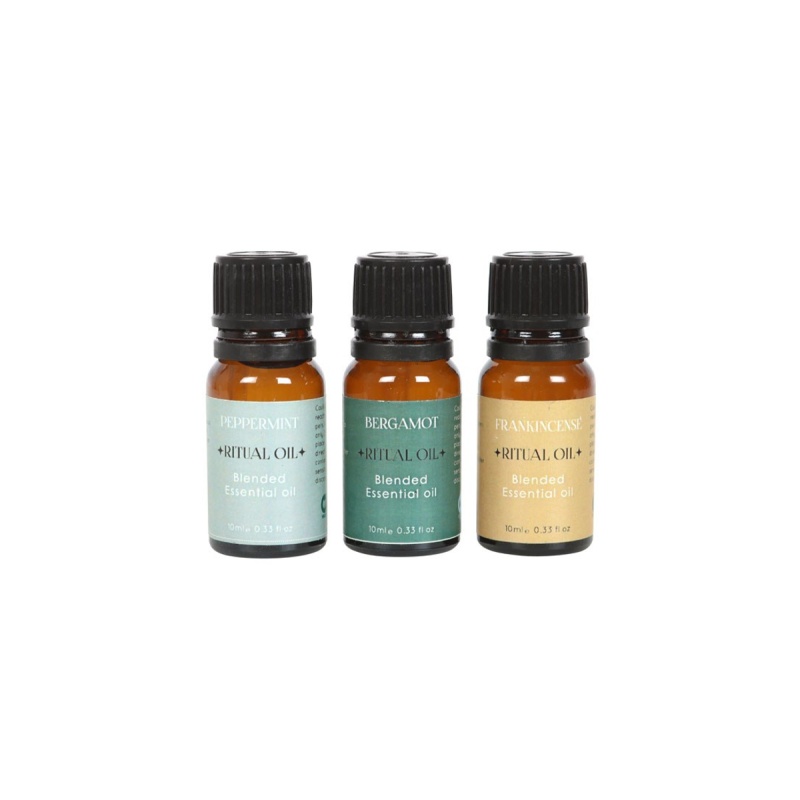 Set of 3 Success Ritual Blended Essential Oils