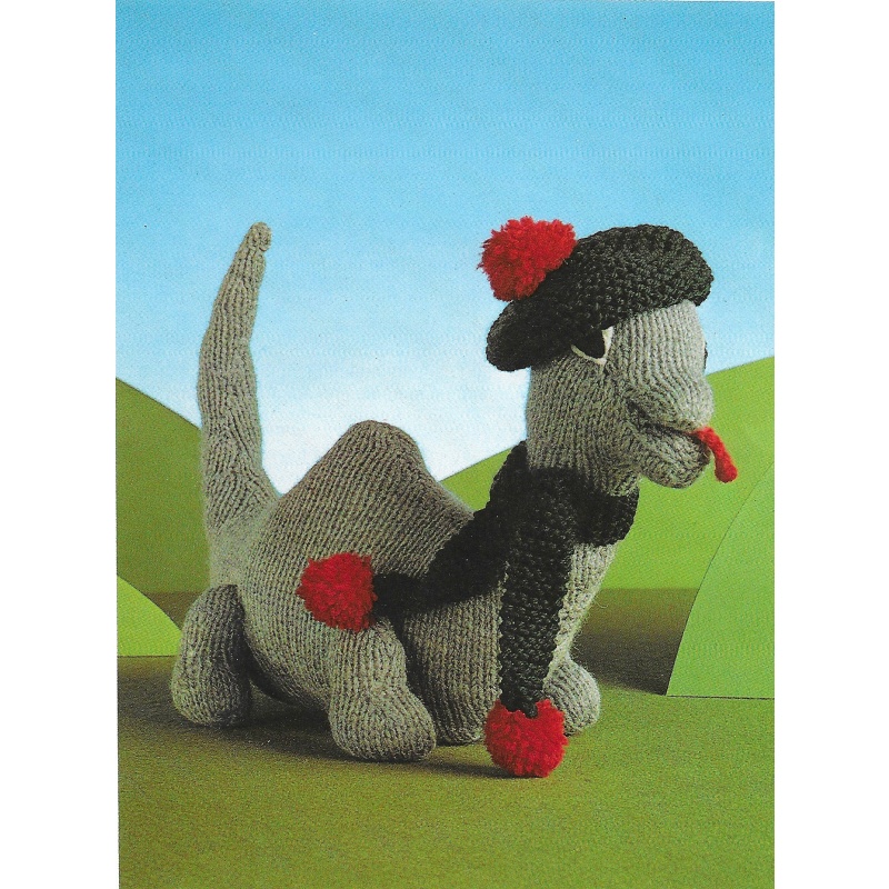 Loch Ness Monster Knitting Pattern