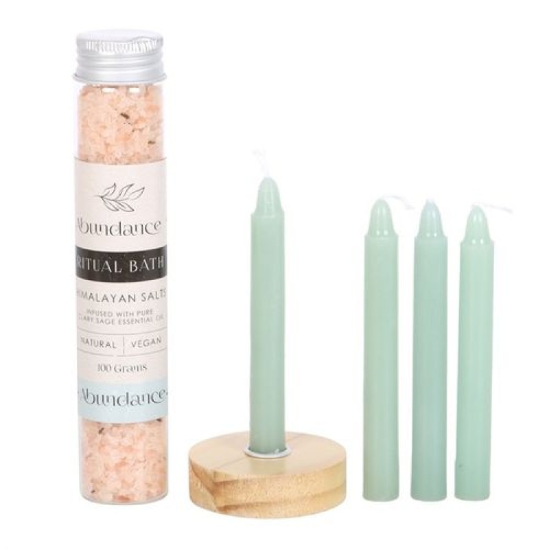 Abundance Ritual Bath Kit