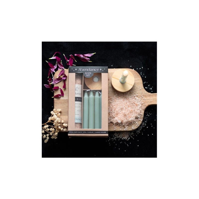 Abundance Ritual Bath Kit