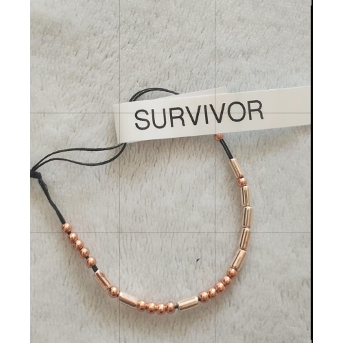 Hidden affirmation bracelet > Survivor