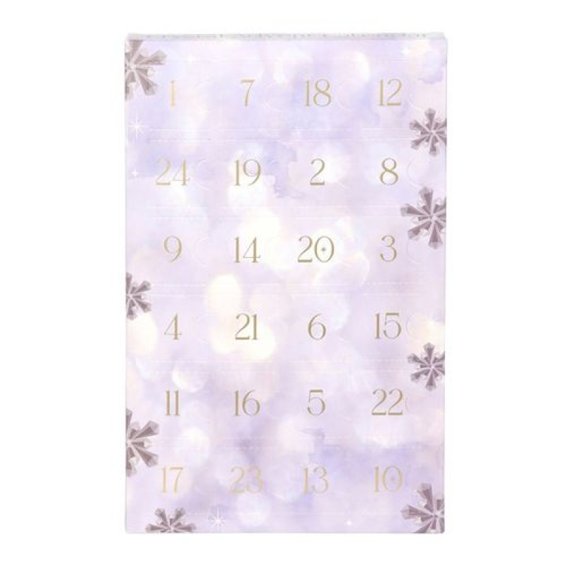 24 days to Christmas Mystical Crystal Advent Calendar