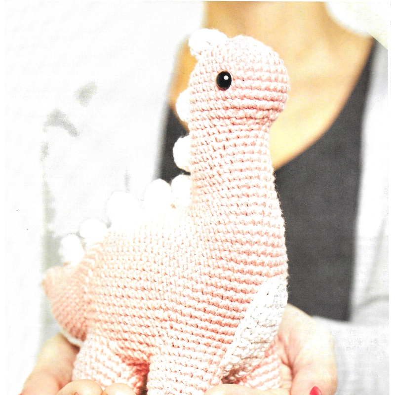 Dinosaur Toy  Crochet Pattern