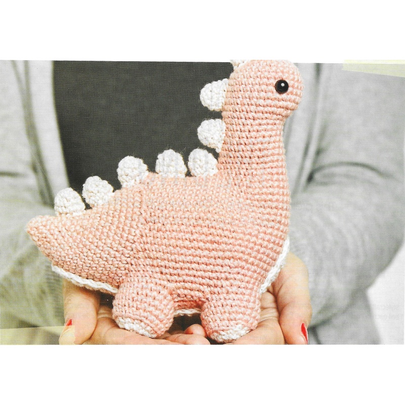 Dinosaur Toy  Crochet Pattern