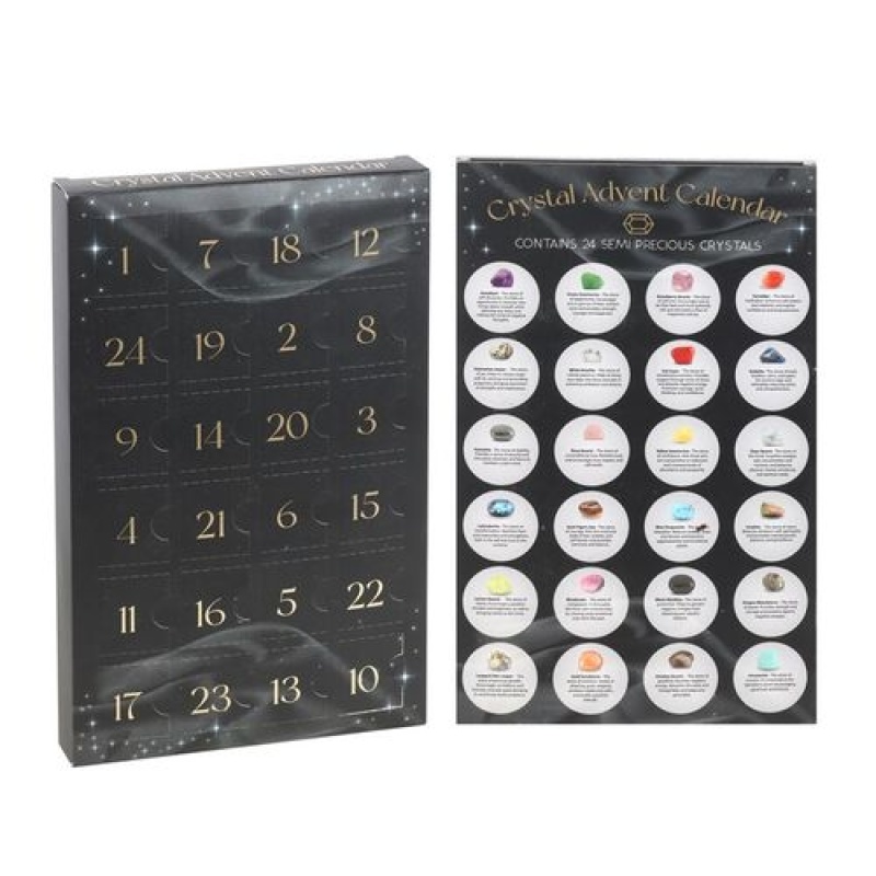 24 days to Christmas Mystical Crystal Advent Calendar