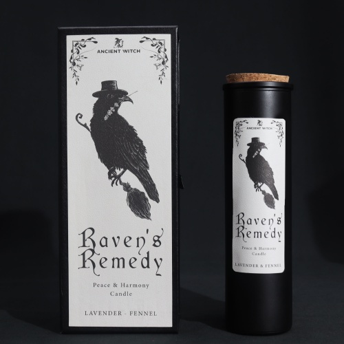 Ancient Witch Ritual Candles - Ravens' Remedy > Healing, inner peace, emotional clarity