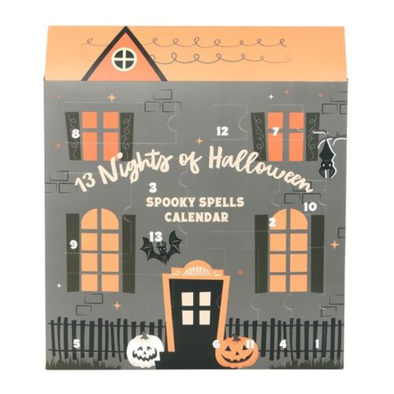 13 Nights of Halloween Spooky Advent Calendar