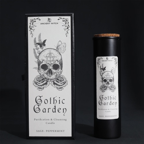 Ancient Witch Ritual Candles - Gothic Garden > Energetic cleansing, release, and rebirth