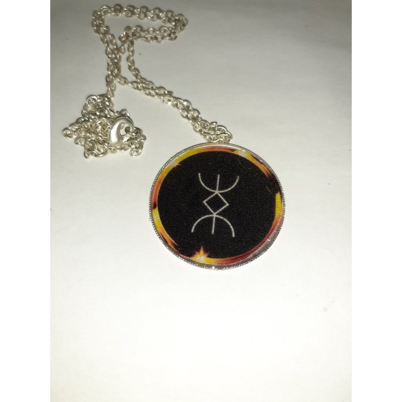 Abundance Russian Rune Pendant: Unlock Prosperity and Wealth