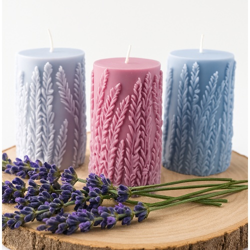 Whispering Lavender set of 3