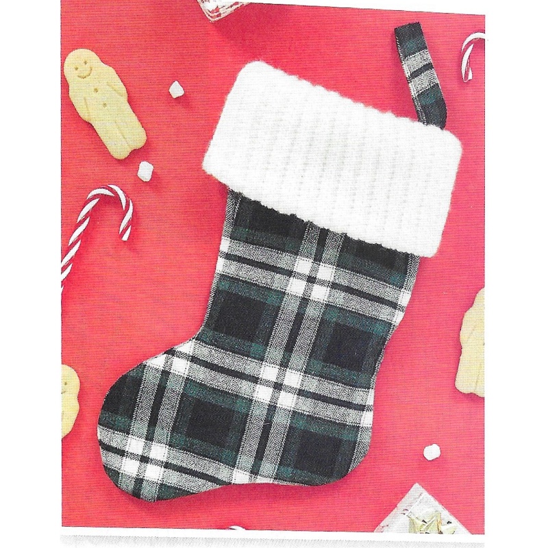 Christmas Stocking Crochet Pattern