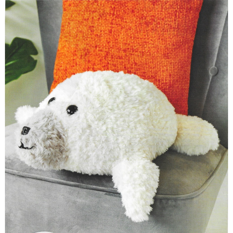 Seal Cushion / Toy  Crochet Pattern