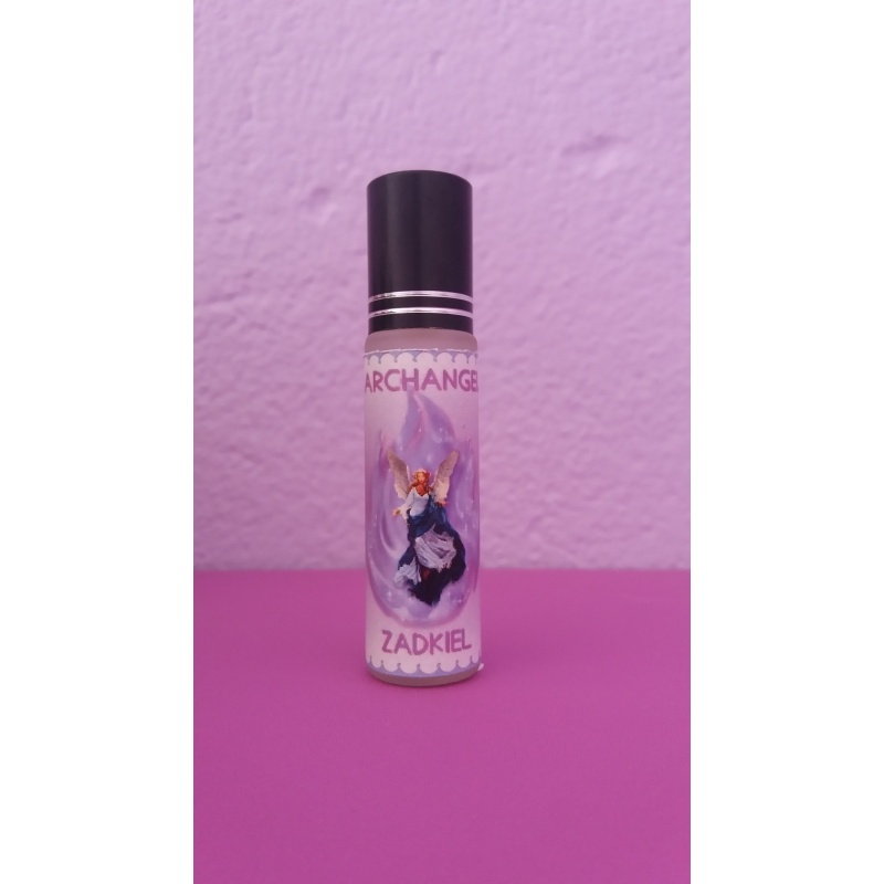 Archangel Zadkiel's Radiant Blessings: A Joyful Journey of Love, Forgiveness, and Freedom with our Roll-On Essential Oil 10ml