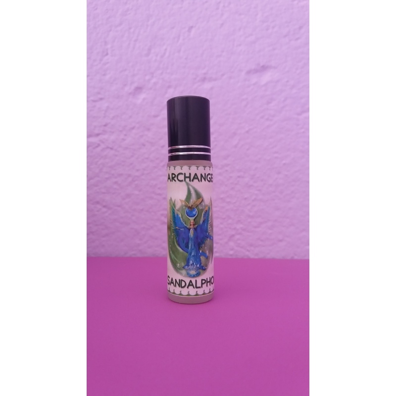 Archangel Sandalphon Roll-On Essential Oil 10ml: Your Divine Messenger for Prayer Delivery and Answering the Prayers of Unborn Babies  10ml