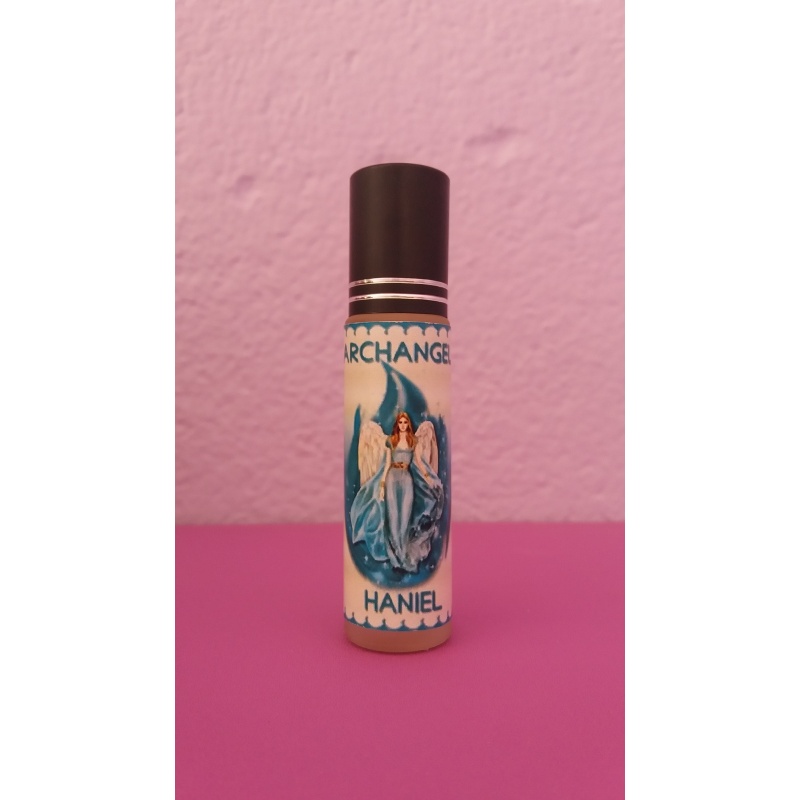 Archangel Haniel Roll-On Oil for Beauty, Luck, and Positive Transformation. Harmonious Wings 10 ml