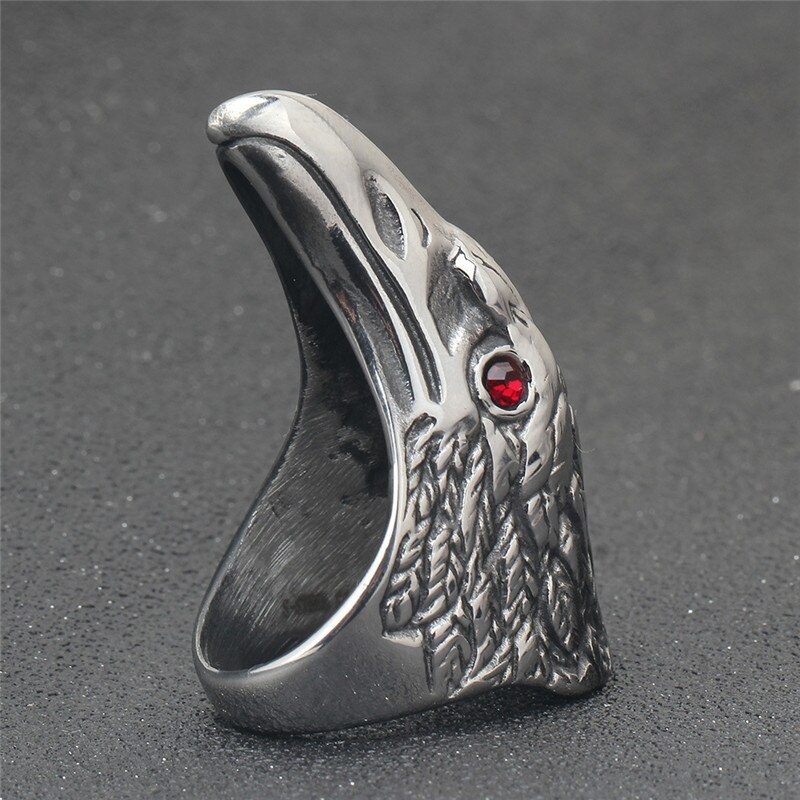 Raven Spirit Ring Vessel to help with Intuition and Wisdom