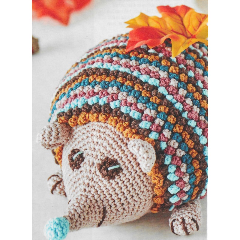 Hedgehog Toy  Crochet Pattern