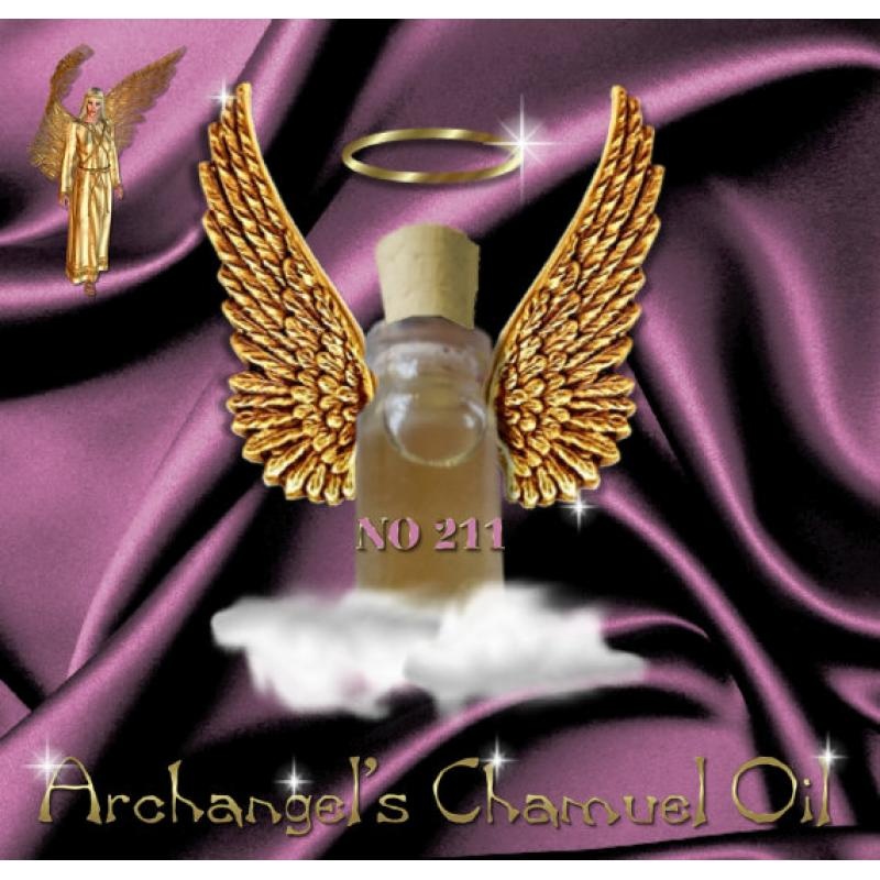 offer To connect with Archangel Chamuel Pendant