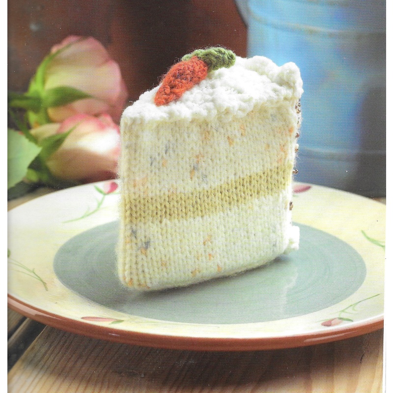 Carrot Cake Knitting Pattern