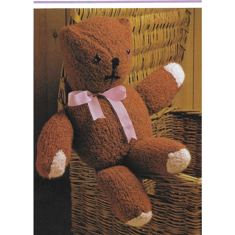 Teddy Bear Knitting Pattern