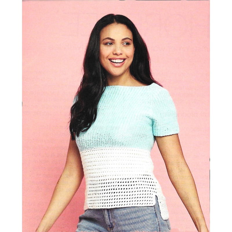 T Shirt Crochet Pattern