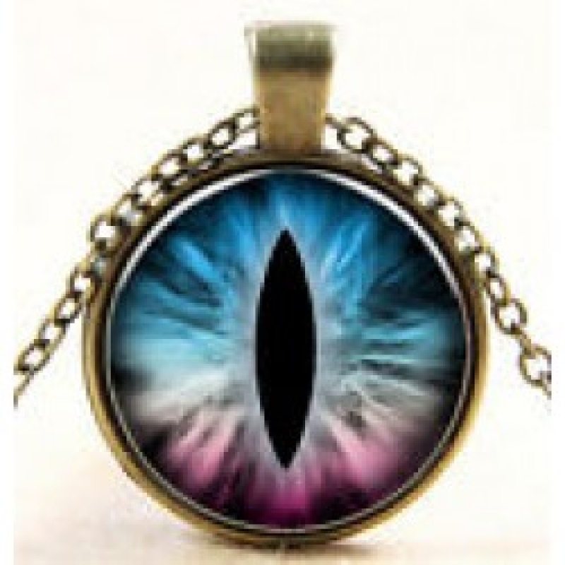 DEVILS EYE SPELL INFUSED PENDANT TO HELP SEE SITUATIONS CLEARLY