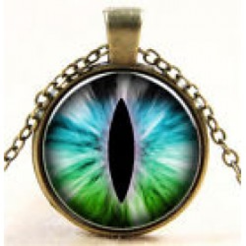 DEVILS EYE SPELL INFUSED PENDANT TO INCREASE PSYCHIC POWERS