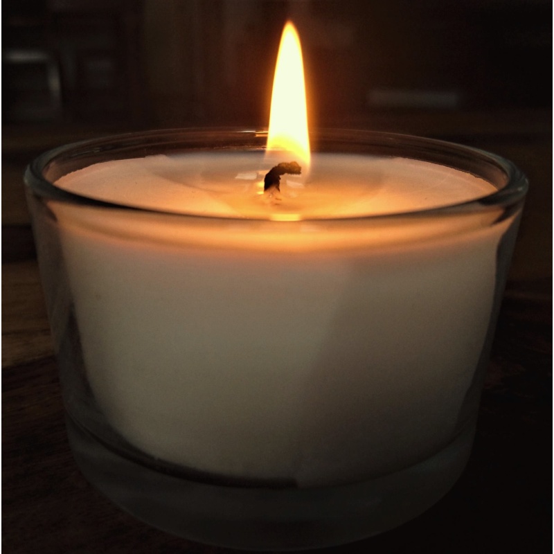 Door Candle Ramekin