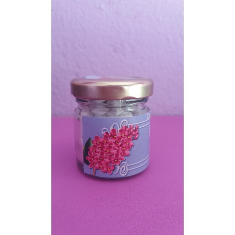 "Lilac Aromatic Handmade Greek Resin Incense: A Fragrant Gateway to Peace, Harmony, and Spiritual Insight"