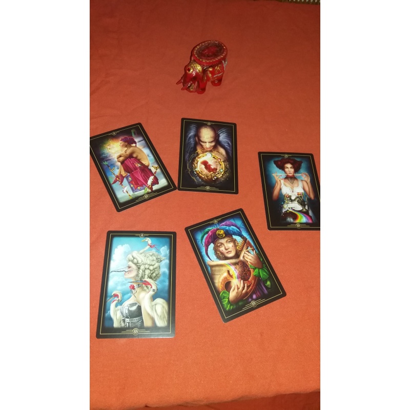 Reading with Oracle of Visions Cards. Unlock Your Destiny: Insight & Clarity. Divination, Guidance, Quick Look at Career, love with FIVE cards. ONE QUESTION