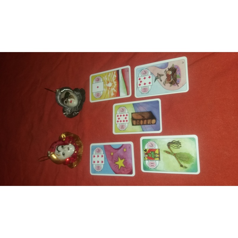 Reading with Madam Lenormand Oracle Cards . Accurate Insights. One Question. Divination, Spiritual Guidance, Quick Look at Career, love . 5 cardsOne Question. Divination, Spiritual Guidance, Quick Look at Career, love. Reading with FIVE CARDS.