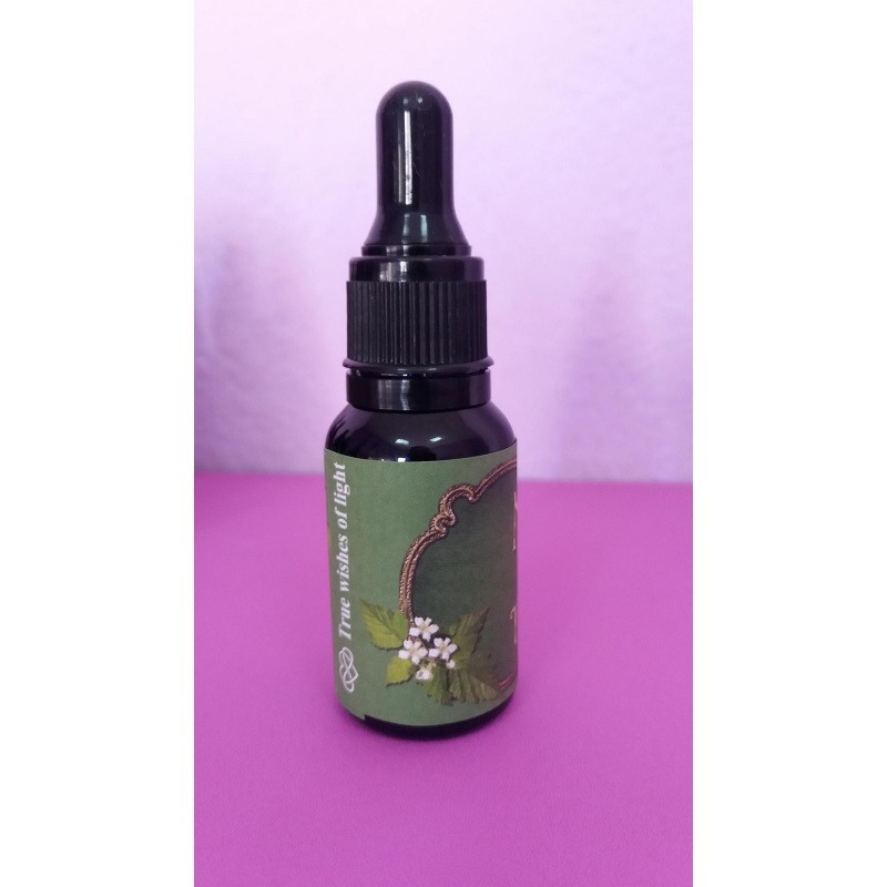 Nettle Tincture. Contains vitamins C and K, B vitamins, calcium, magnesium, iron