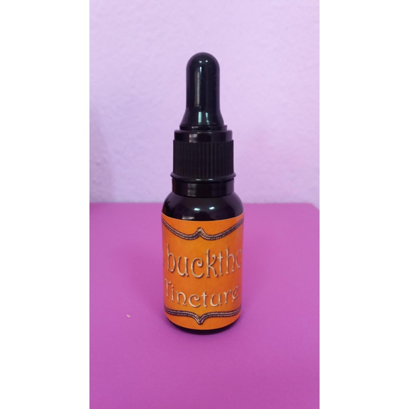 Sea Buckthorn Tincture: Unleash the Healing Power and Energize Your Life