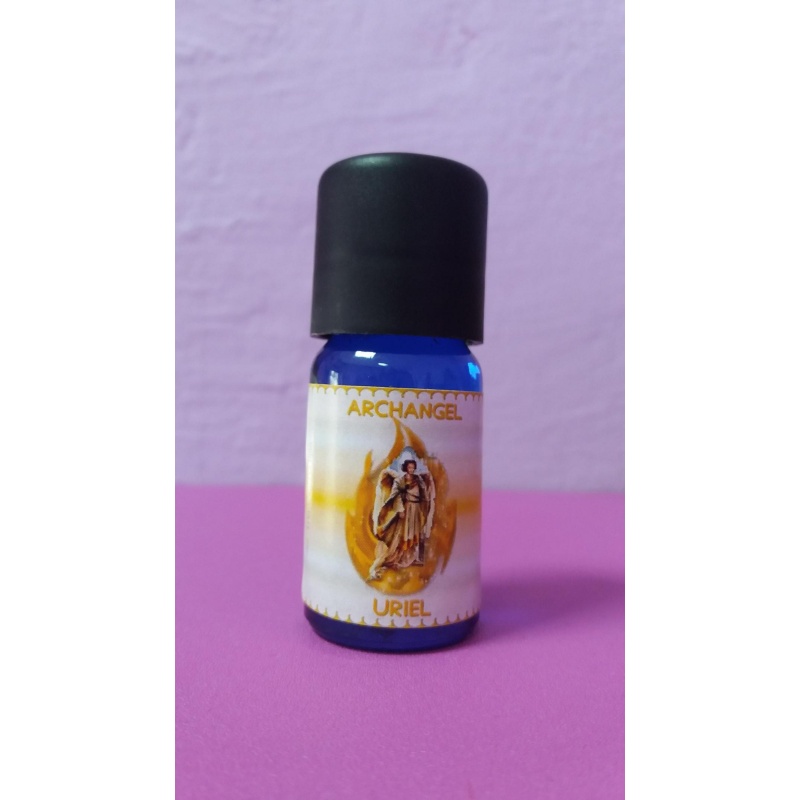 Archangel Uriel Oil 10 ml: A Divine Elixir of Inner Peace, Wisdom, and Justice