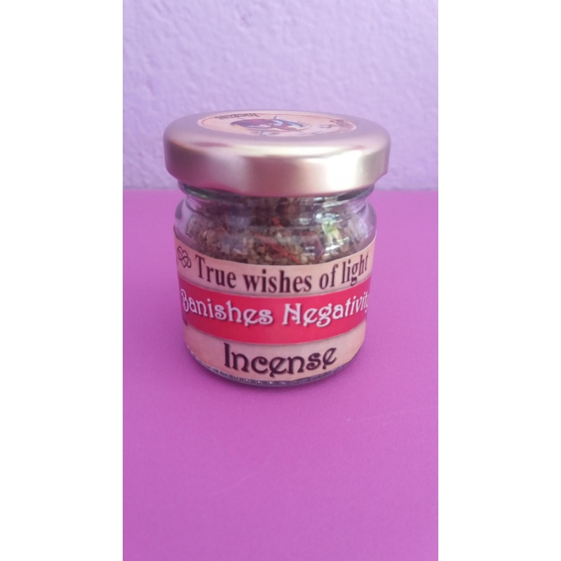 No 57 Incense to banish negative energy. For Banishing and Vanquishing Negative Energies and Influence