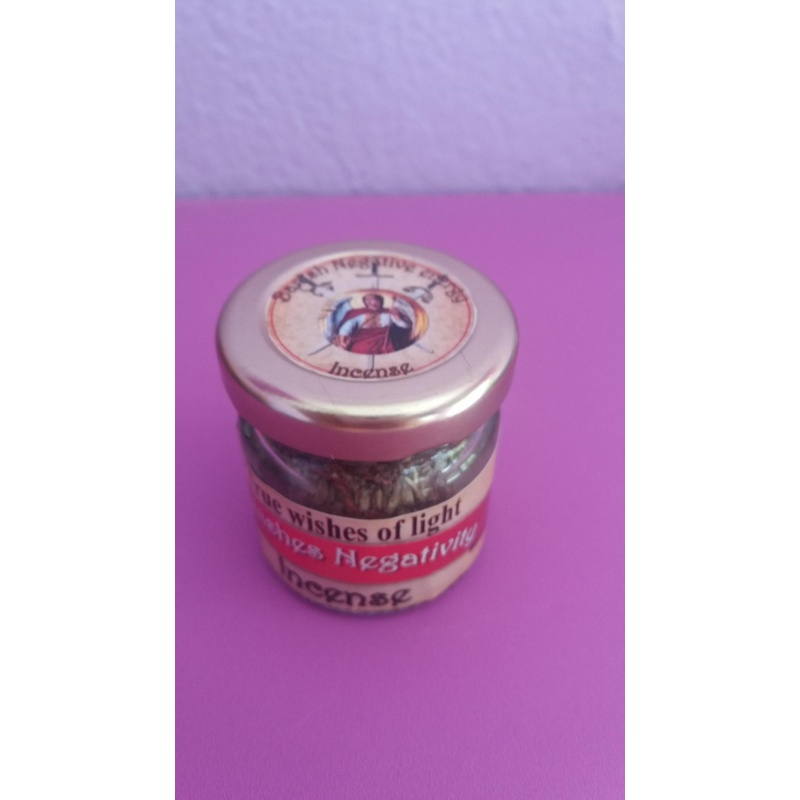 No 57 Incense to banish negative energy. For Banishing and Vanquishing Negative Energies and Influence