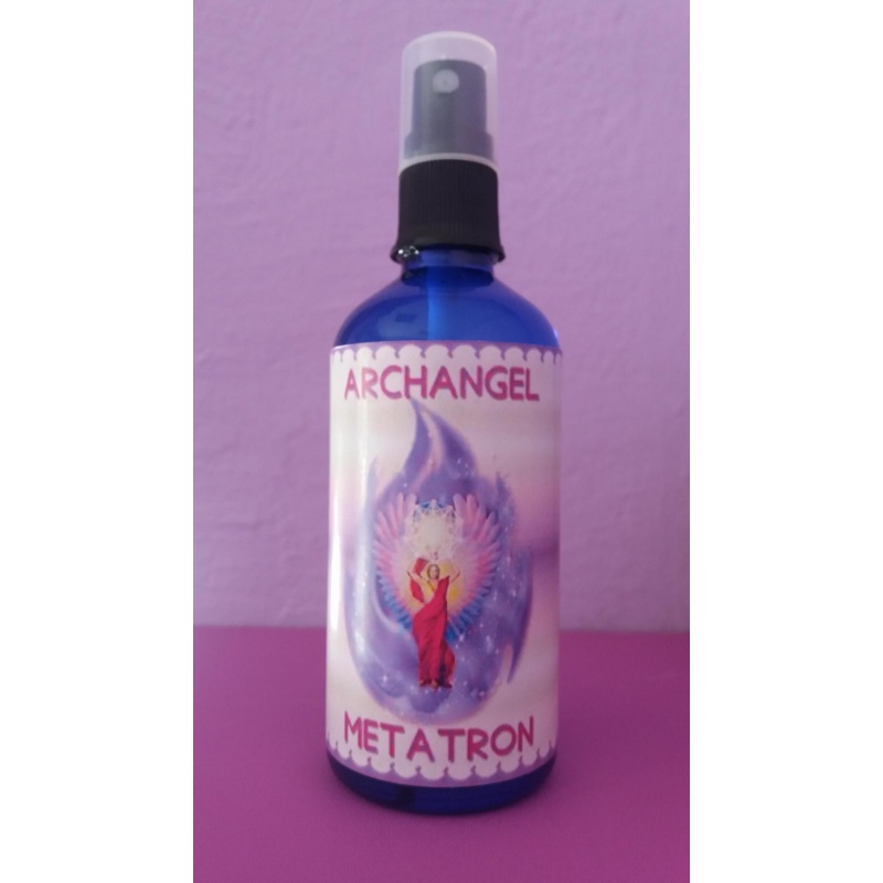 Archangel Metatron Spray. Ascension's Emissary: Infusing Peace and Harmony 100 ml